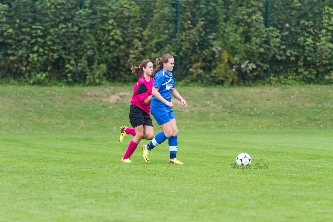 Bild 177 - B-Juniorinnen FSG BraWie 08 - JSG Sandesneben : Ergebnis: 2:0